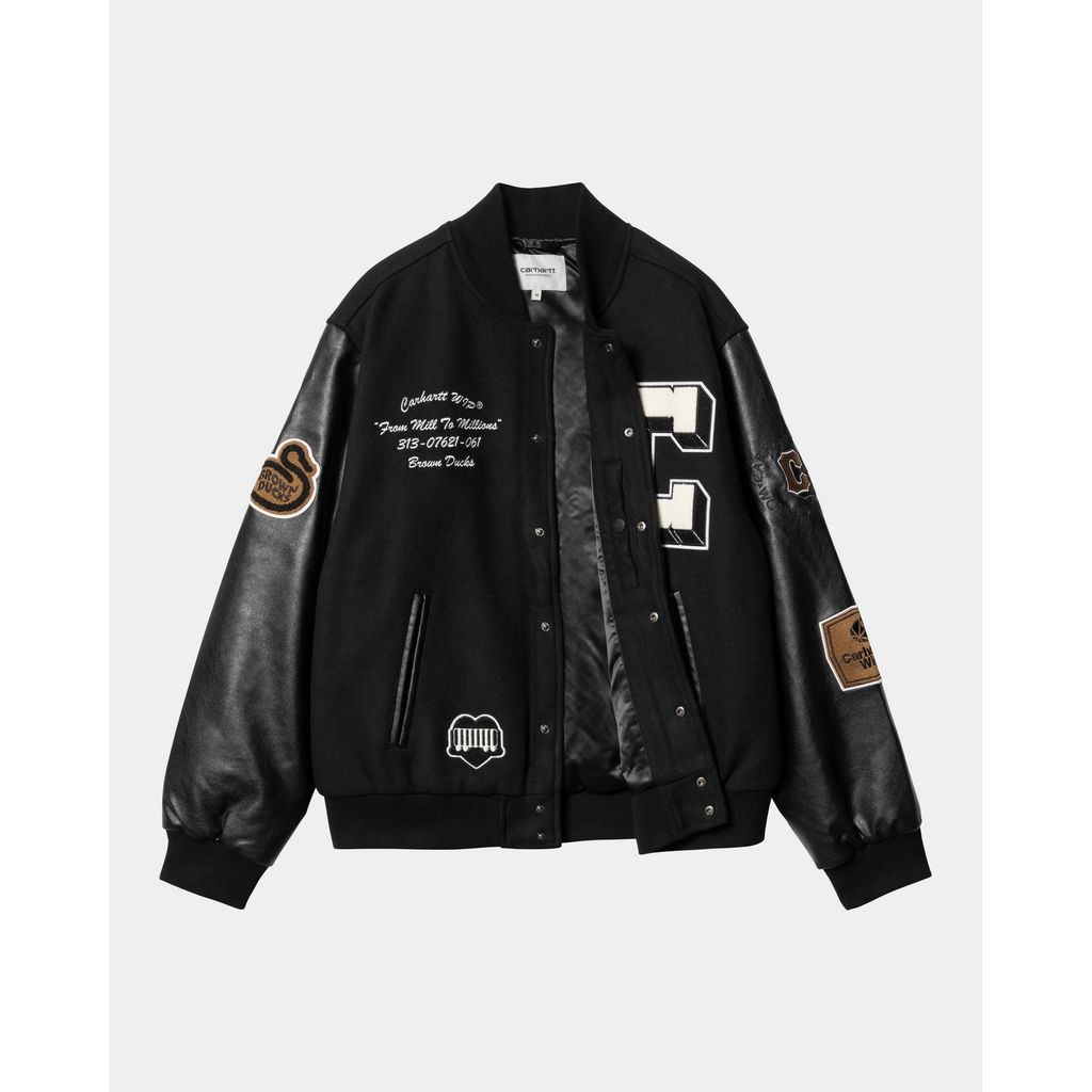 CARHARTT WIP Brown Ducks Bomber