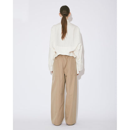beautiful people  finx weather cloth bow silhouette pants