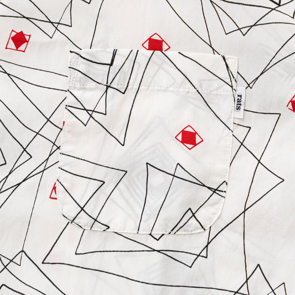 RATS GEOMETRIC S/S SHIRT