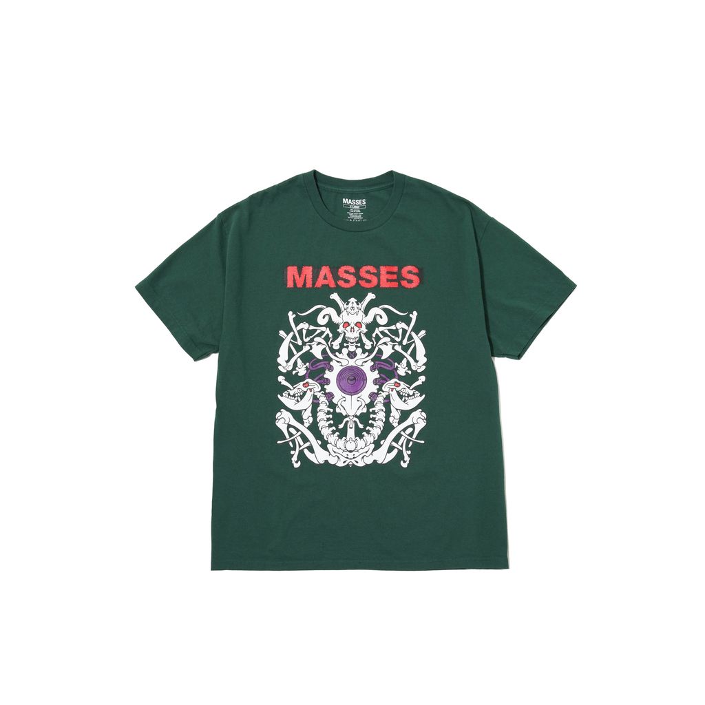 MASSES T-SHIRT BONE