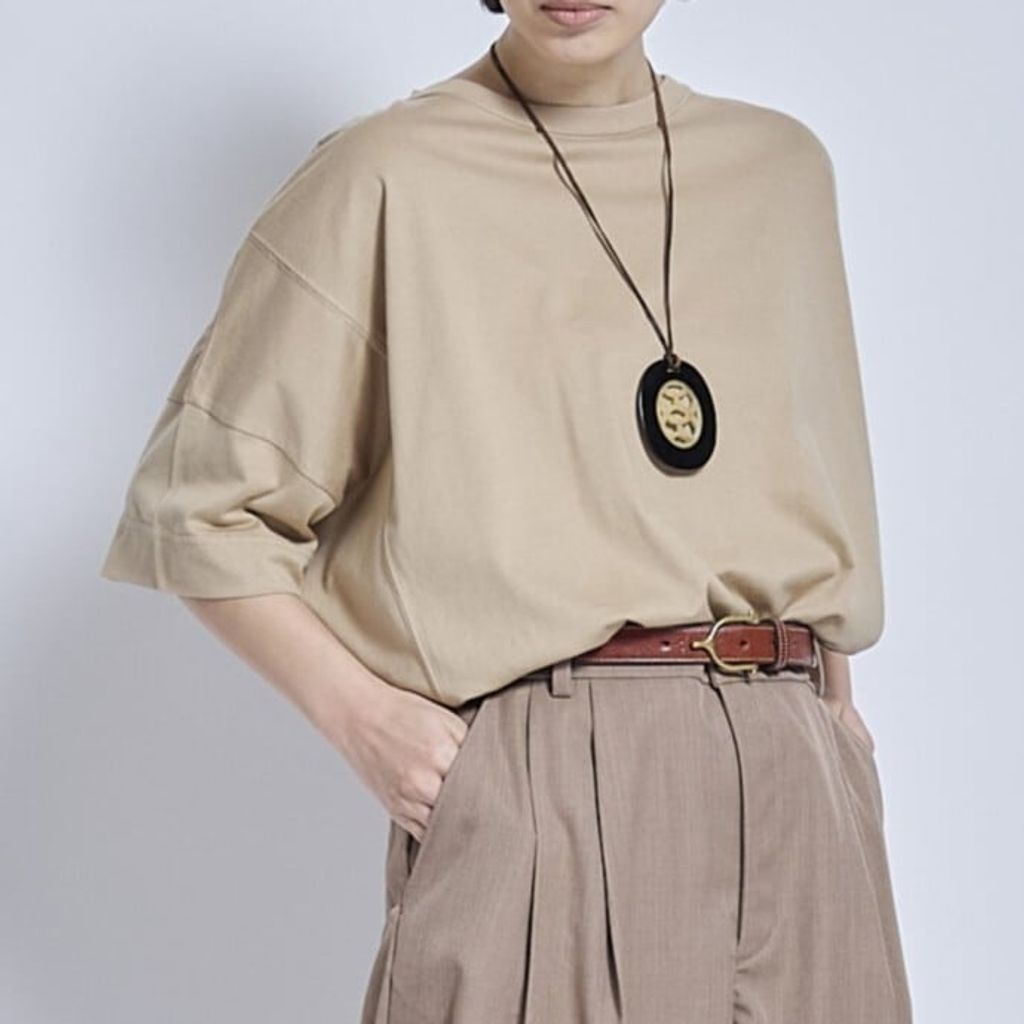 THOMAS MAGPIE Cotton Wide Tops 2262811