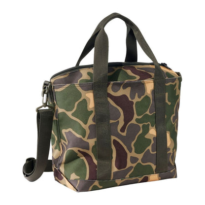 L.L.Bean Zip Hunters Tote Bag With Strap Camo