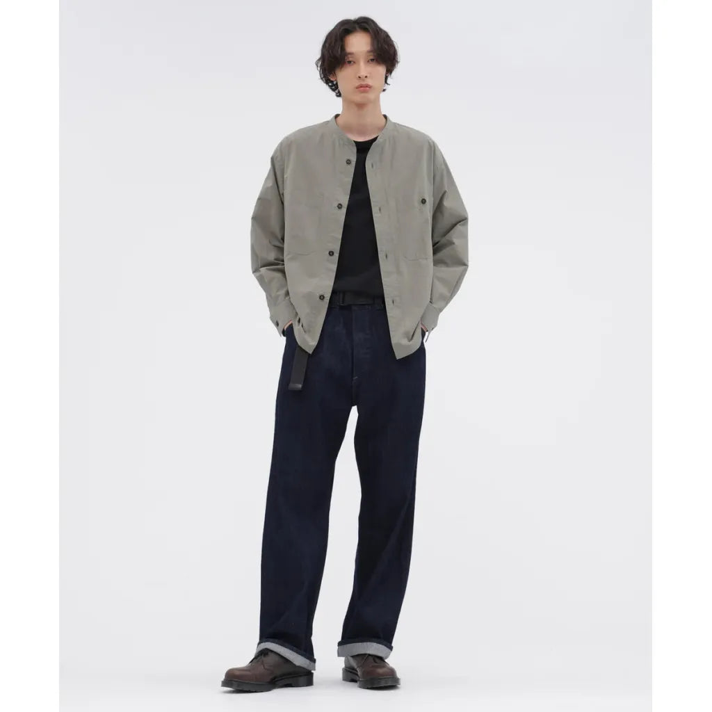 MHL. CANTON DENIM TROUSERS