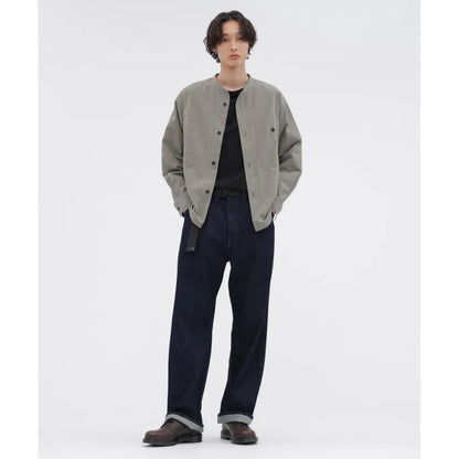 MHL. CANTON DENIM TROUSERS