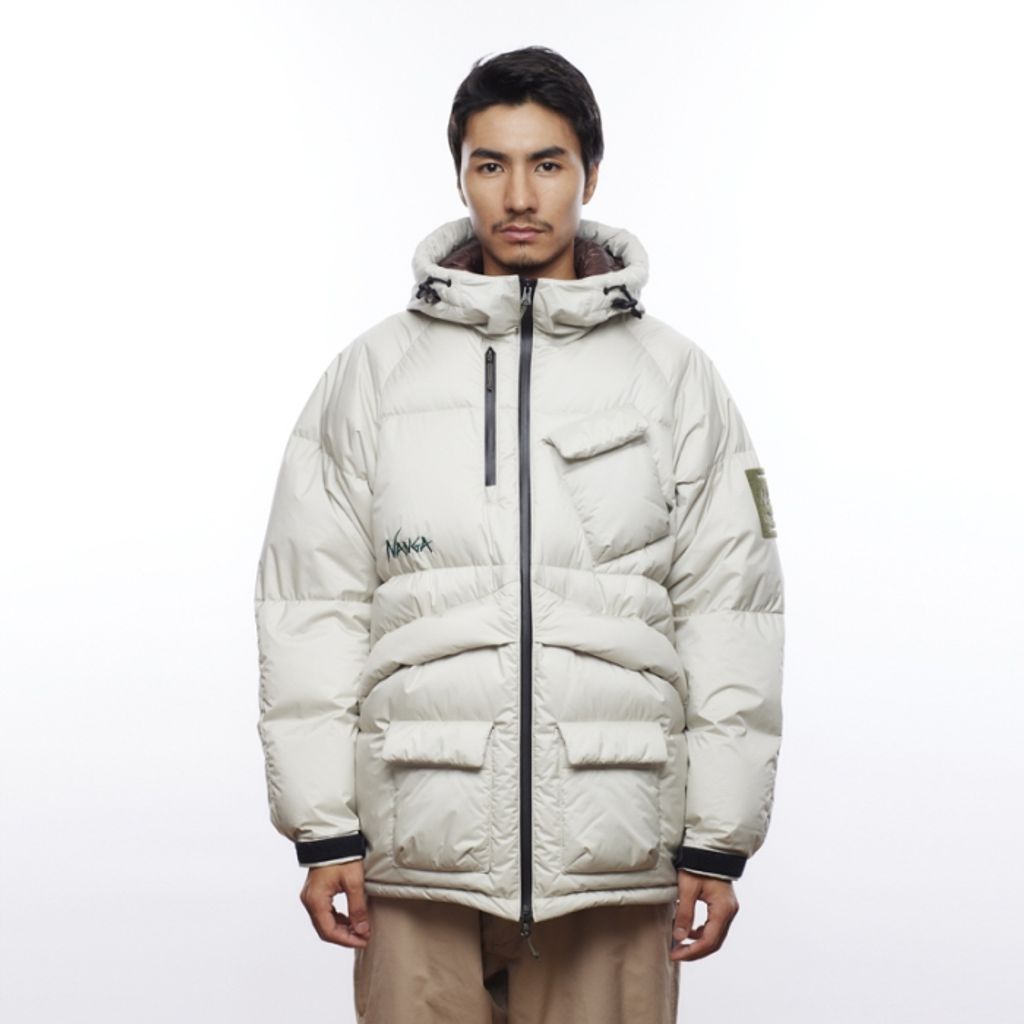 NANGA X LIBERAIDERS  AURORA TACTICAL DOWN JACKET