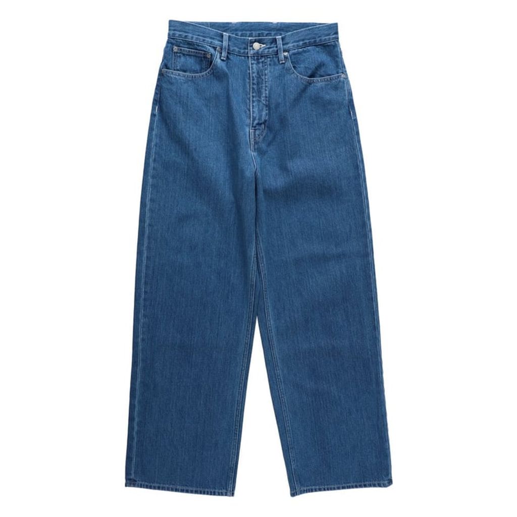 SON OF THE CHEESE Wide Denim 5 Pocket Pant