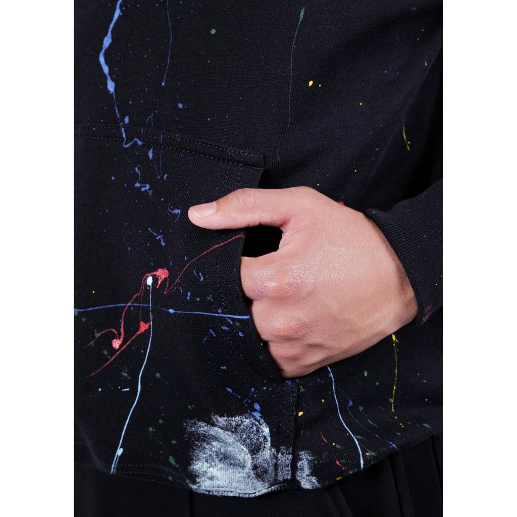 APPLEBUM PAINT SWEAT PARKA / 2520407