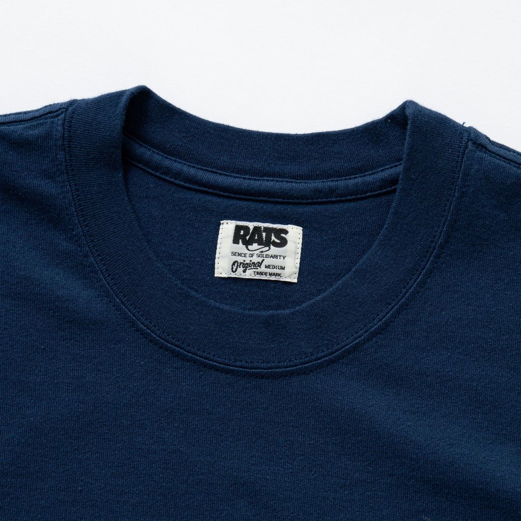 RATS CIRCLE MGM POCKET TEE