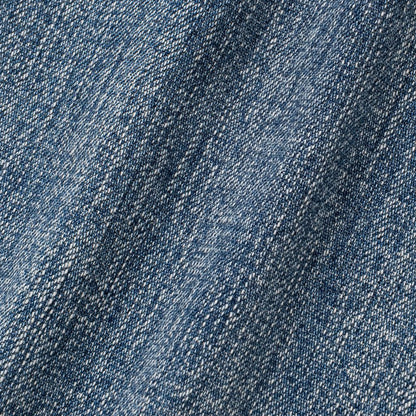 RATS STAND COLLAR DENIM SHIRT