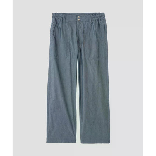 MHL. SUPERLIGHT COTTON NYLON TROUSERS