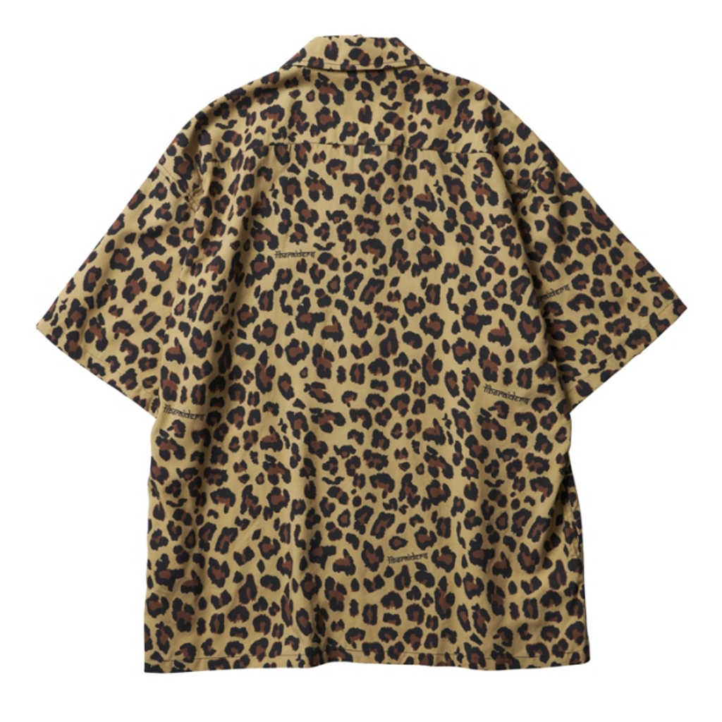 Liberaiders LEOPARD RAYON SHIRT