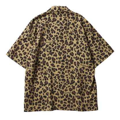 Liberaiders LEOPARD RAYON SHIRT