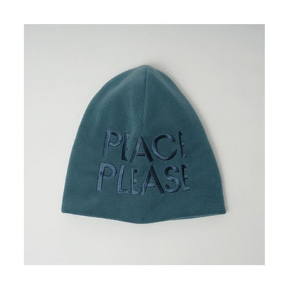 GARBAGE FLEECE BEANIE（PEACE PLEASE）