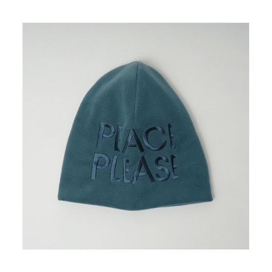 GARBAGE FLEECE BEANIE（PEACE PLEASE）