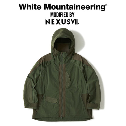 WHITE MOUNTAINEERING × NEXUSVII. HOODED LUGGAGE PARKA