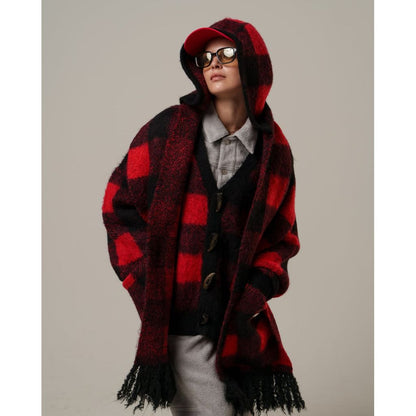 AMBERGLEAM Moist Hoodie Poncho