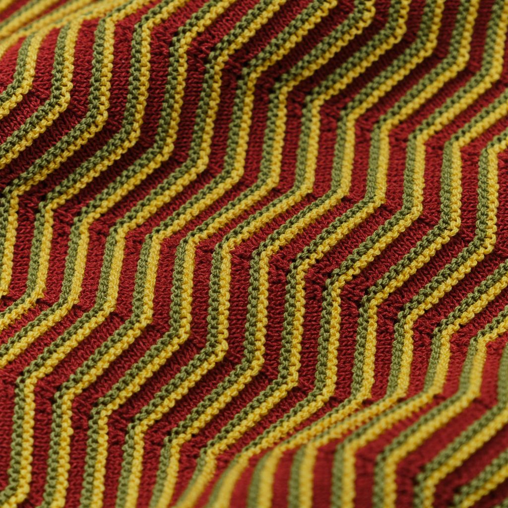 MAGIC STICK ZIGZAG LINED SS CREW