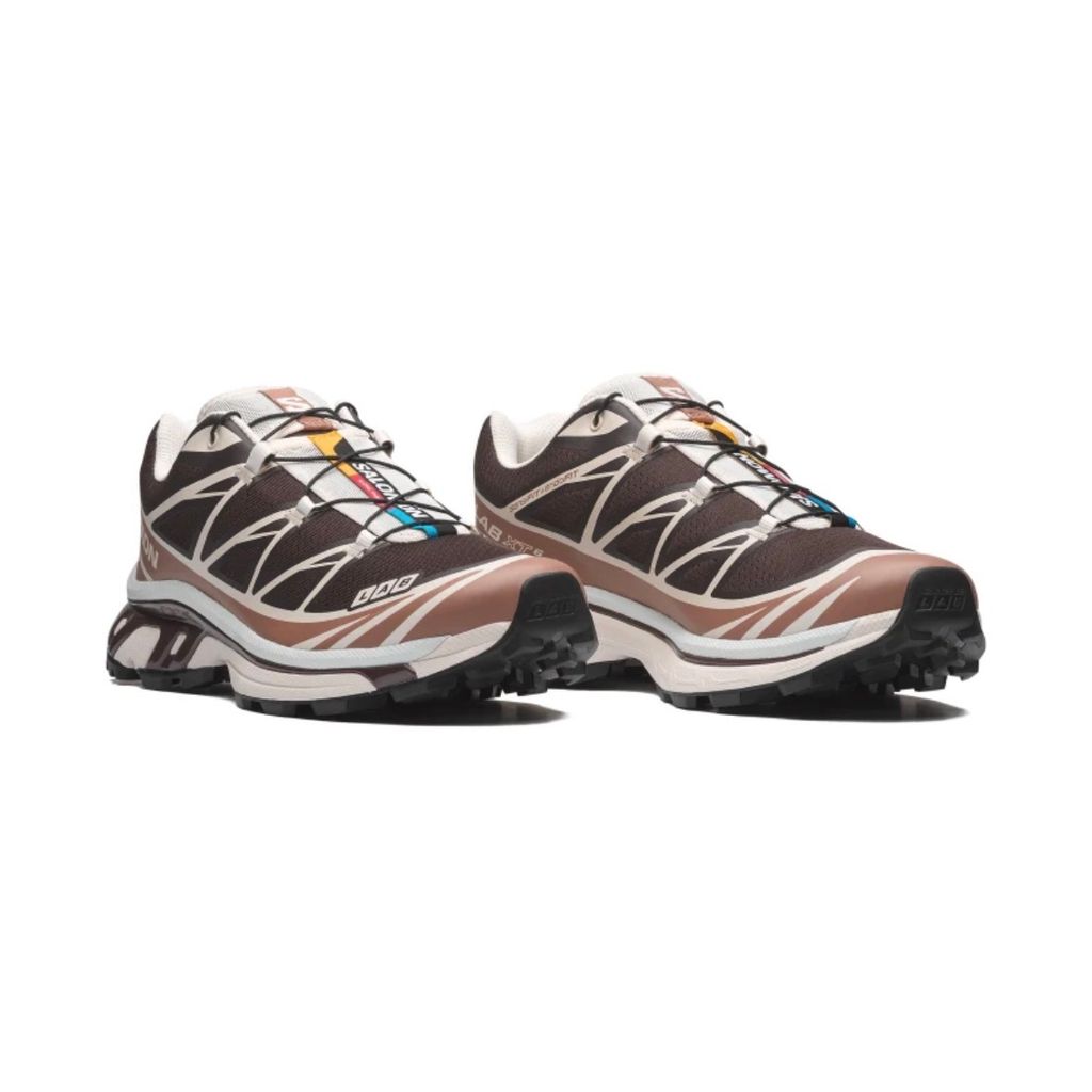 SALOMON XT-6(BLACK COFFEE/BURRO/BITTER CHOCOLATE) L49306600