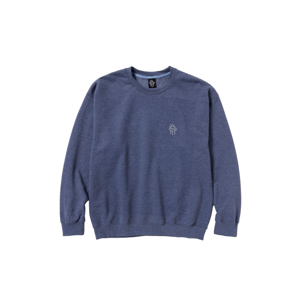 Alwayth "Reflective logo Crewneck”