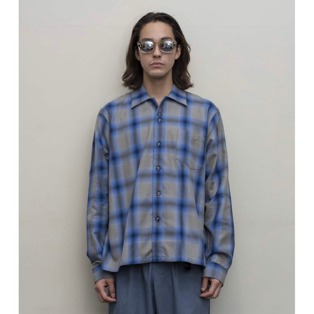 bal PLAID FLANNEL SHIRT