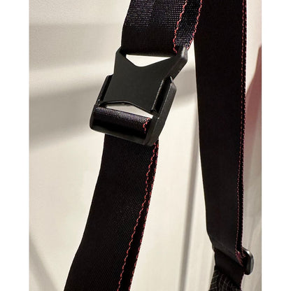 COMME des GARCONS HOMME POLYESTER CHECK PATTERN BAG（BLACK）