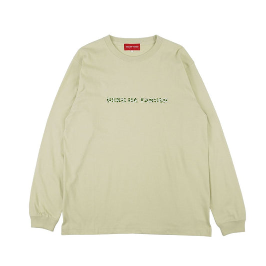 BOKU HA TANOSII  ボクタノロンTee ”サンドベージュ × マーブル”