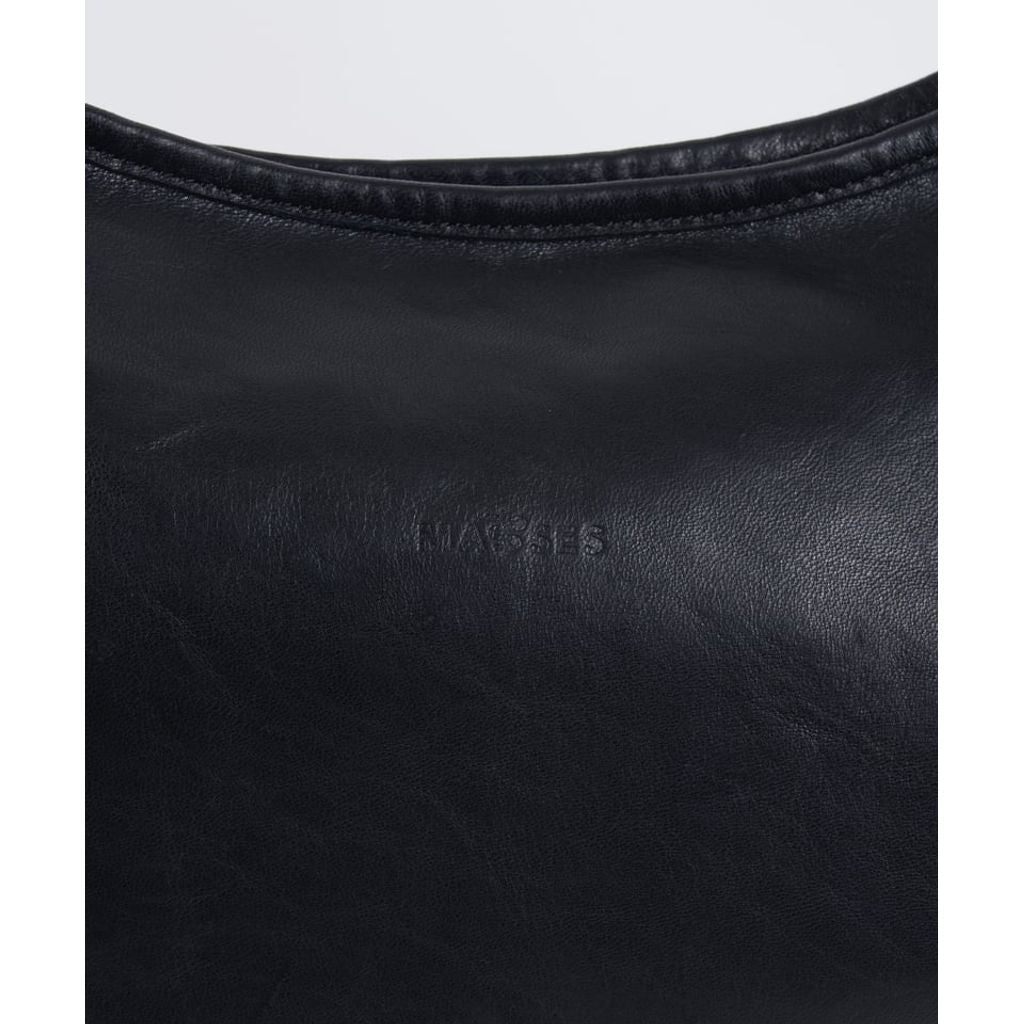 MASSES LEATHER SHOULDER BAG