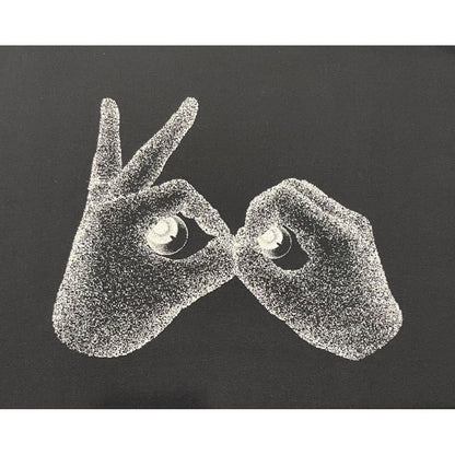 VOO × LINEAGE CORE SP ACHIVE LOGO TEE（BLACK）