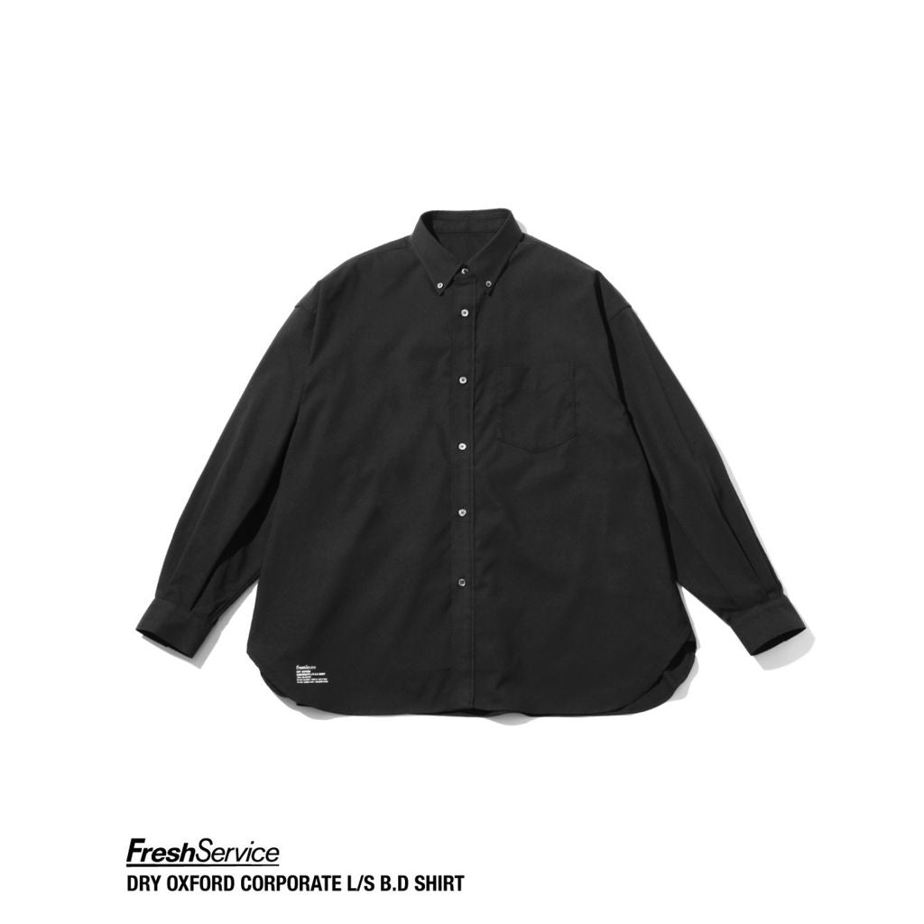 FreshService "DRY OXFORD CORPORATE L/S B.D SHIRT"