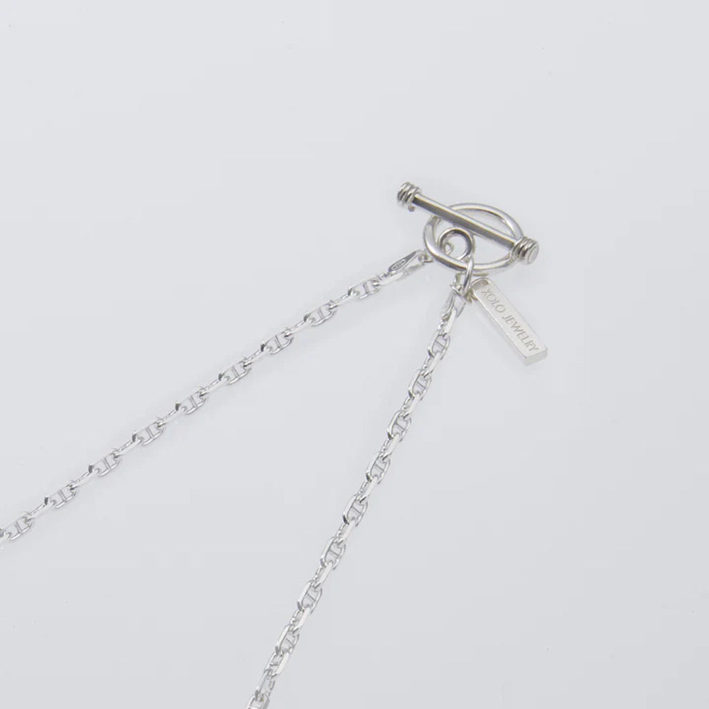 XOLO JEWELRY  Solid Anchor Link Necklace-50cm-