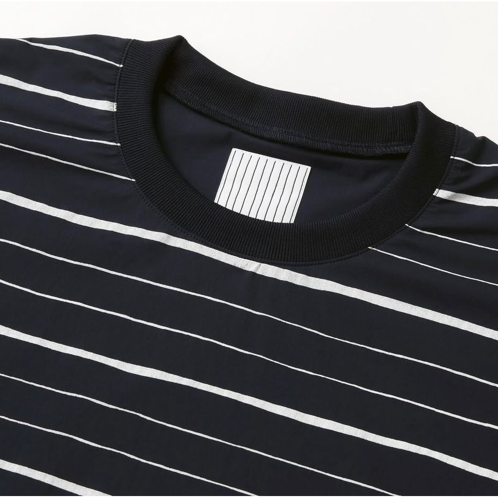S.F.C SUPER BIG MIX STRIPE LS NYLON TEE – MAROON WEBSTORE