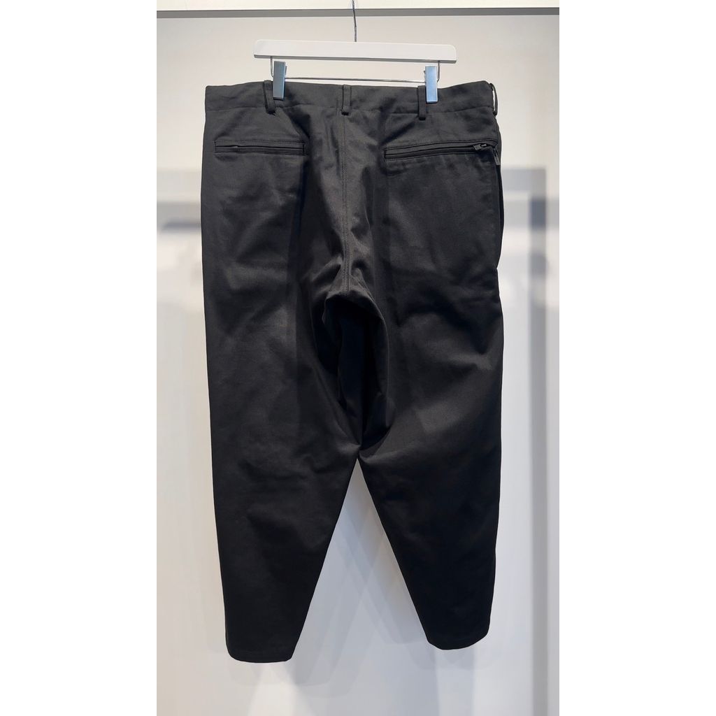 Y's for men KATSURAGI PANTS WITH SIDE ZIP