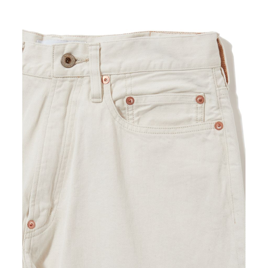 SUGARHILL TATTOO FLASH PRINT MODERN DENIM WIDE CUT