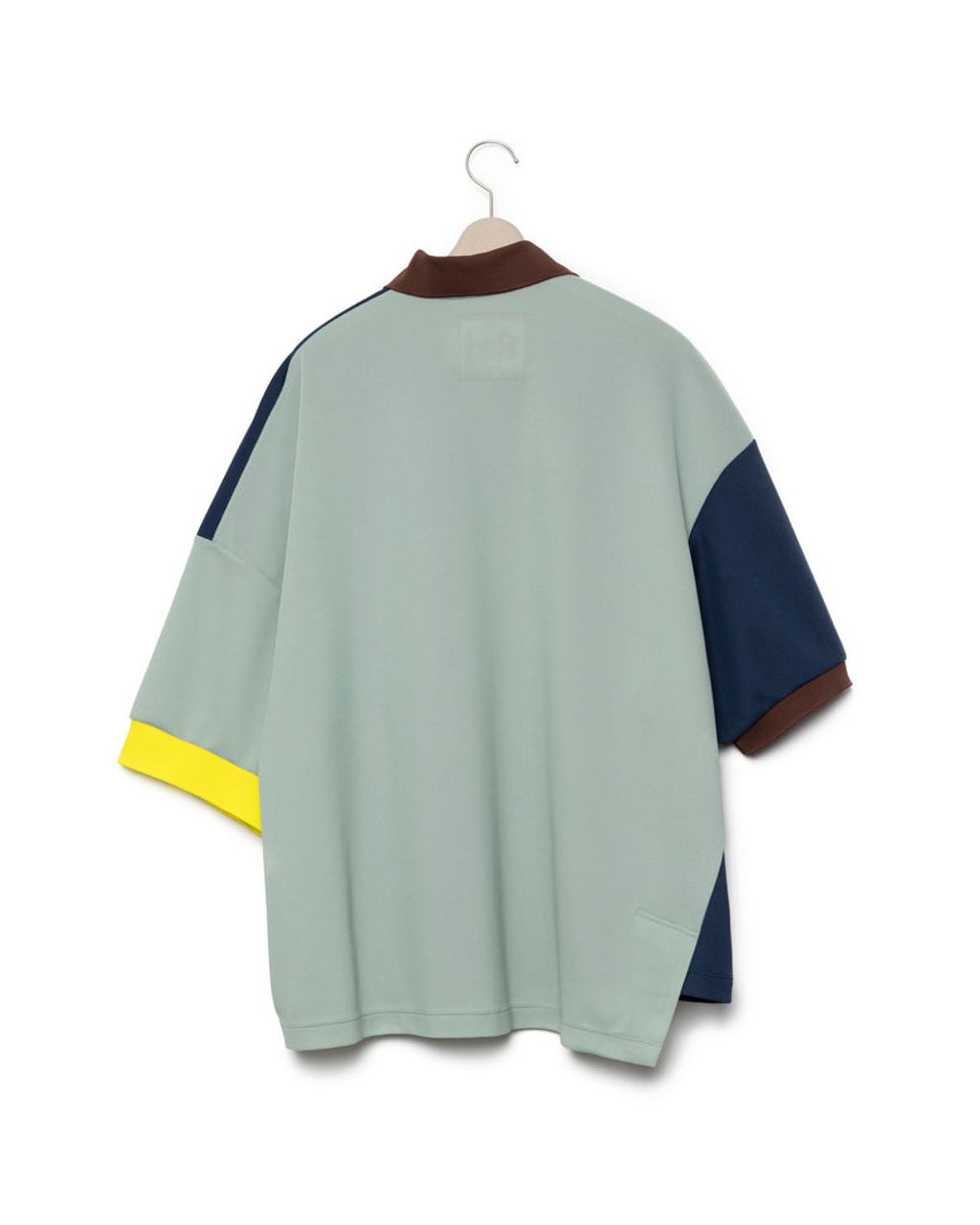 FUMITO GANRYU GRAFFITI POLO SHIRT