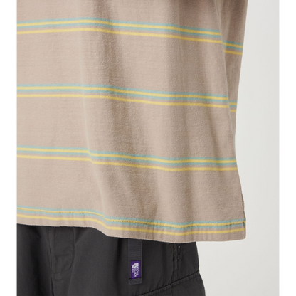 THE NORTH FACE Purple Label Field Long Sleeve Striped Tee