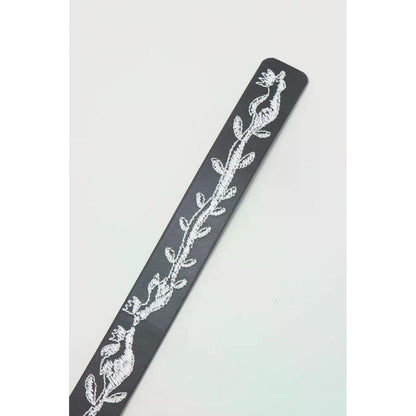 SHINYAKOZUKA PICTURESQUE OJISAN BELT WITH EMBROIDERY