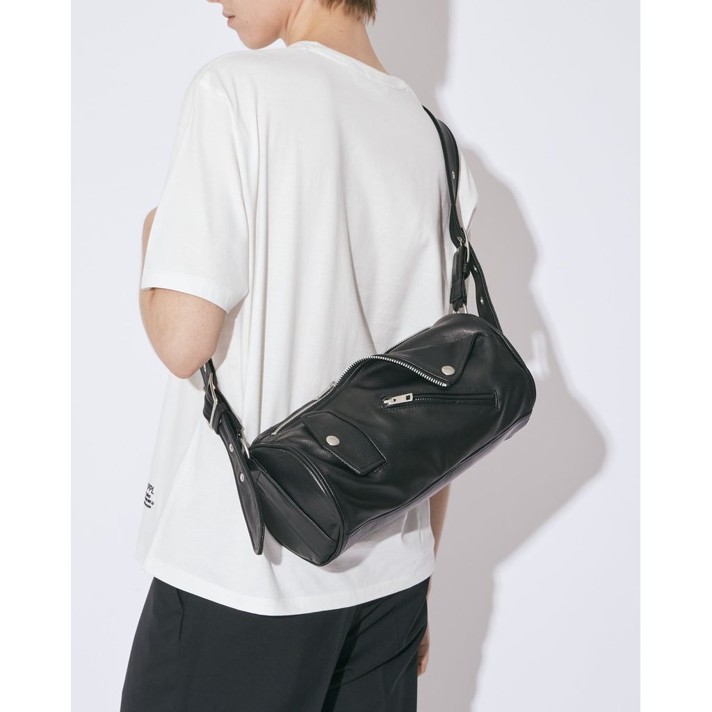 beautiful people  excerption riders cylinder bag