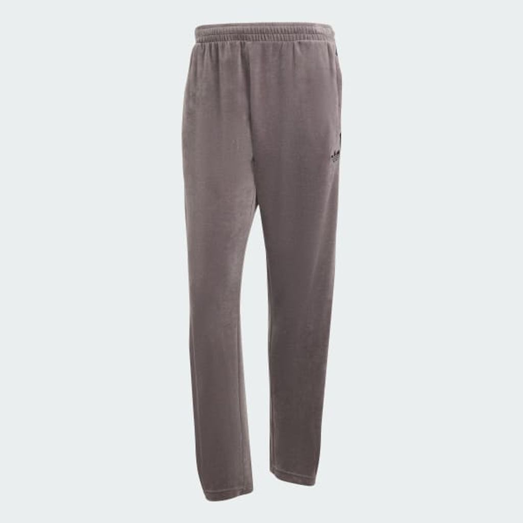 adidas Originals SSTアディカラー ベロア トラックパンツ