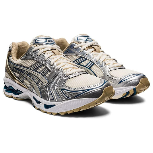 ASICS GEL-KAYANO 14  Cream/Pure Silver