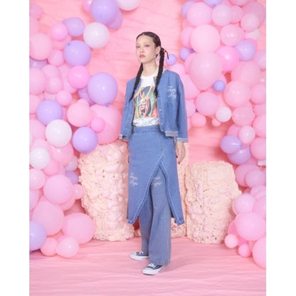 THOMAS MAGPIE Denim skirt