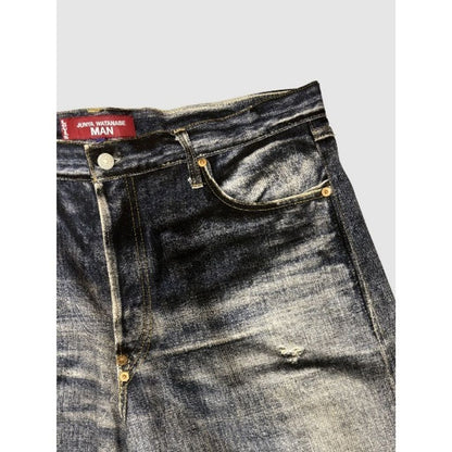 eYe JUNYA WATANABE MAN 『BerBerJin』×『Levi's』TRIPLE NAME PRINT DENIM PANTS