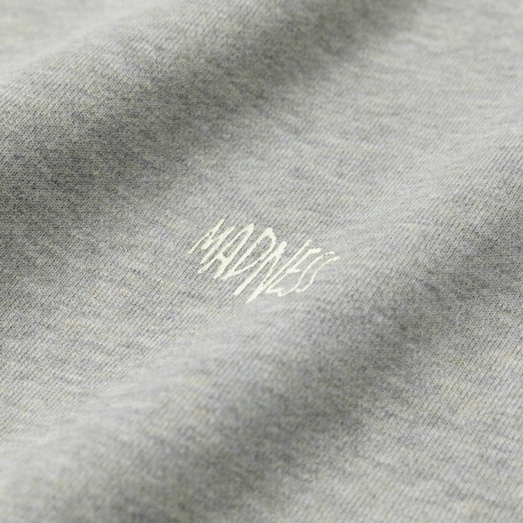 MADNESS MIL-TYPE CREW SWEATER