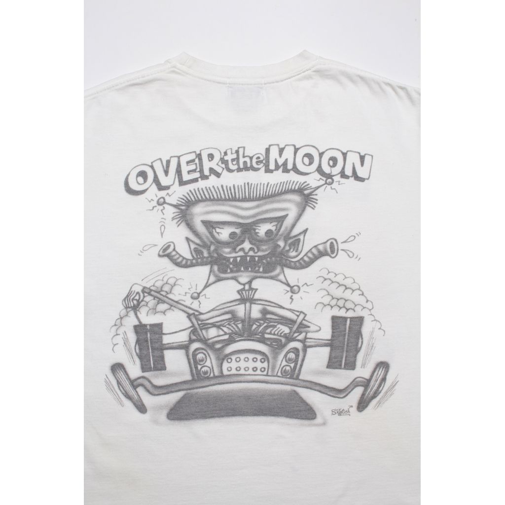 BOW WOW SKETCH DEVIL OVER MOON TEE