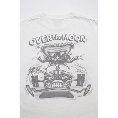 BOW WOW SKETCH DEVIL OVER MOON TEE