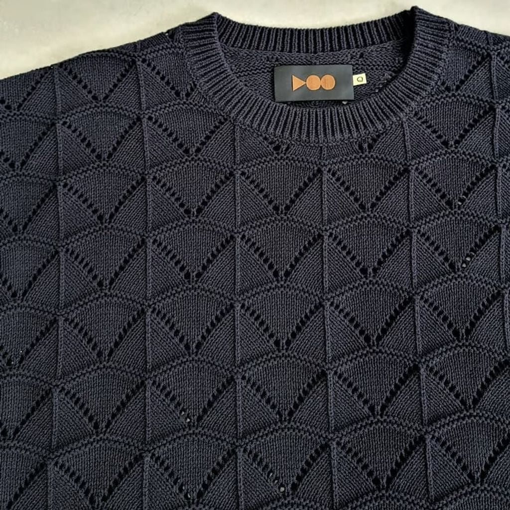 VOO VJQ KNIT （BLACK)