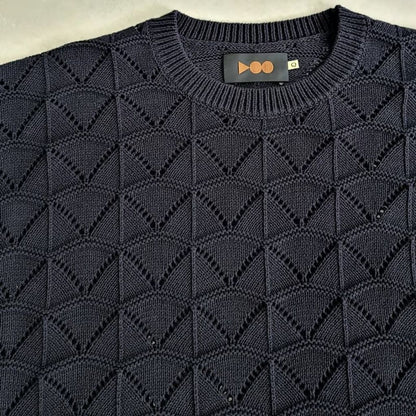 VOO VJQ KNIT （BLACK)