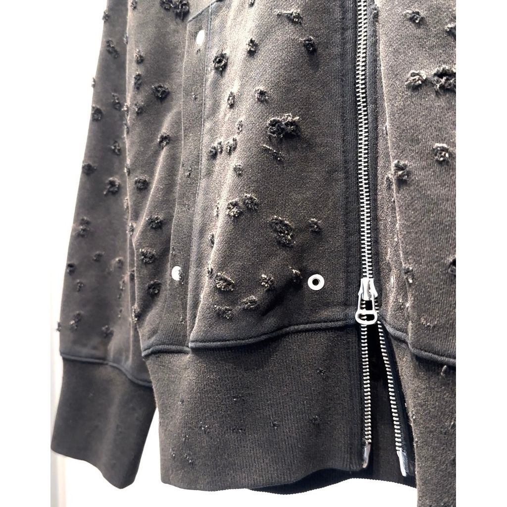 FAF Dameged Zip up Hoodie