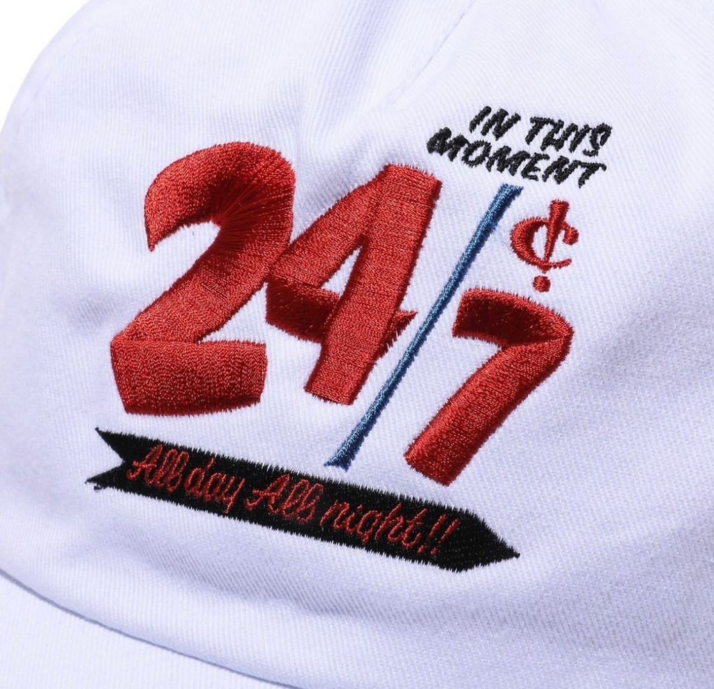 FreshService FIVE PANEL CAP "All Day All Night"