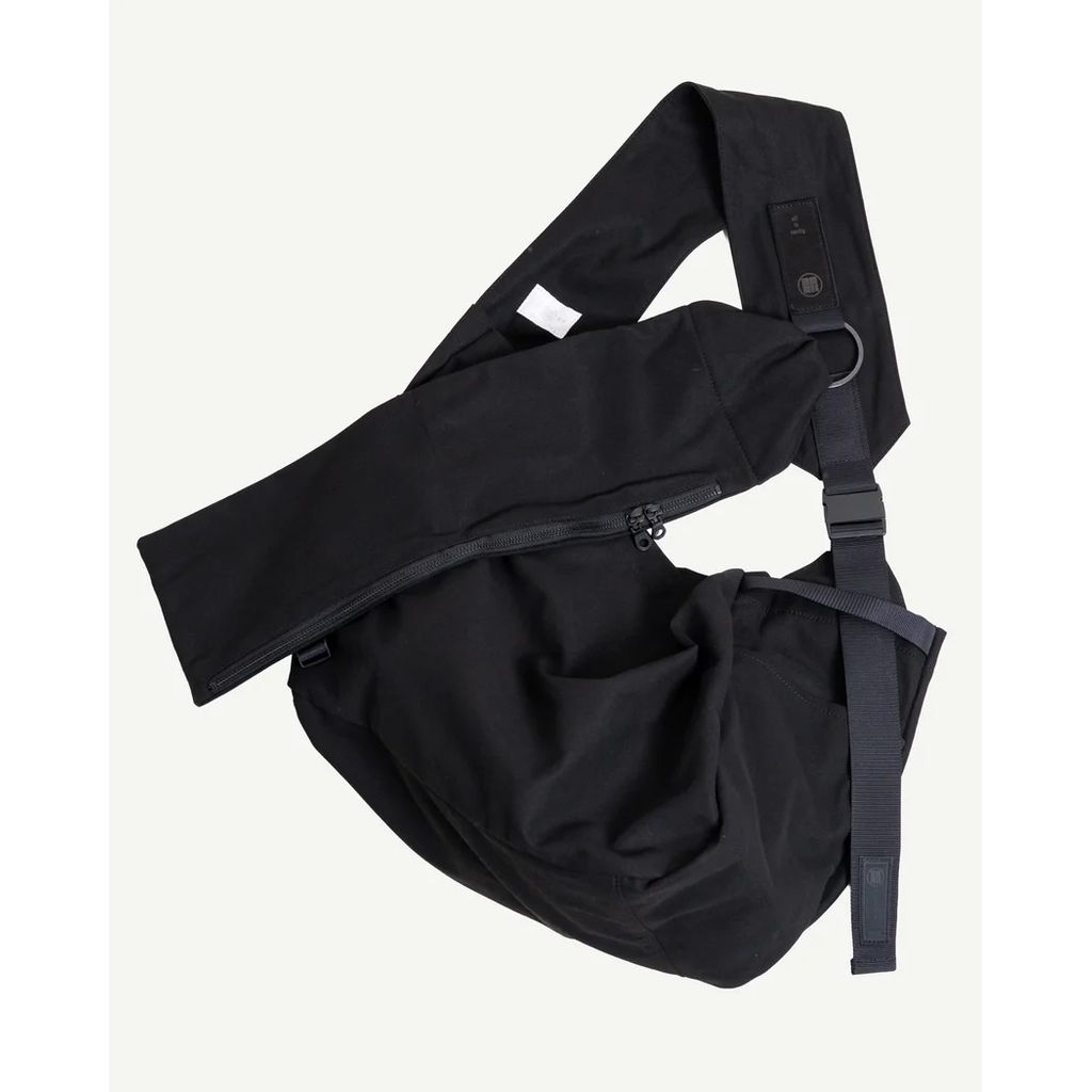 yorozu  NITEN TASUKI SHOULDER "HIGH DENSITY MICROFIBER"(BLACK)