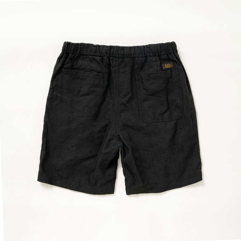 RATS LINEN EASY SHORTS